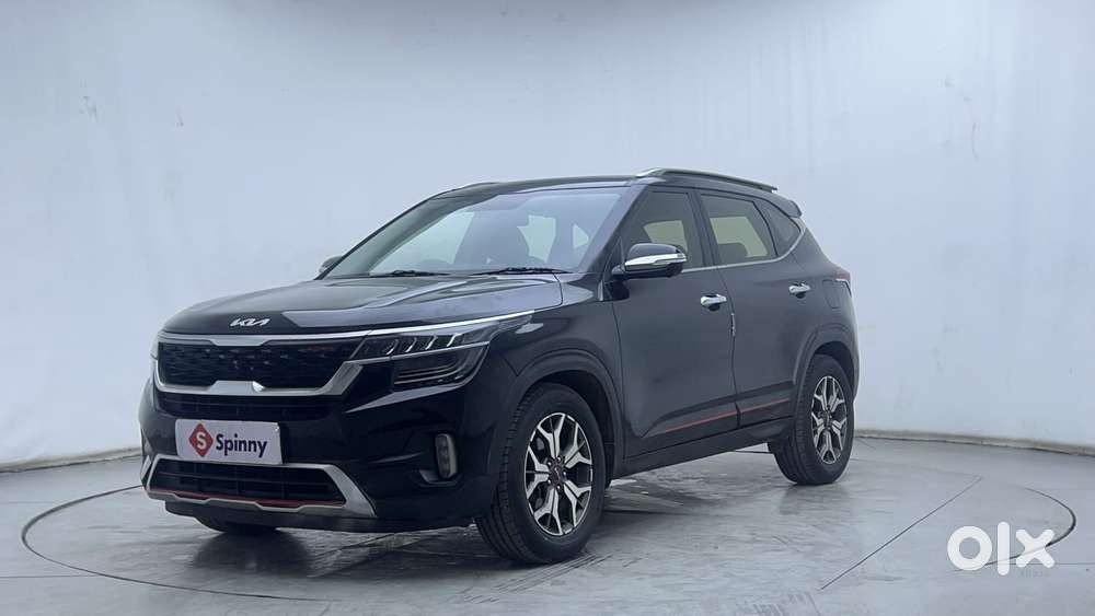 Kia Seltos Gtx Dct, 2021, Petrol