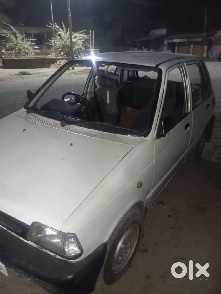 Maruti 800 (1999) - All Documents Clear - Rc Green Tax Valid Till 2030