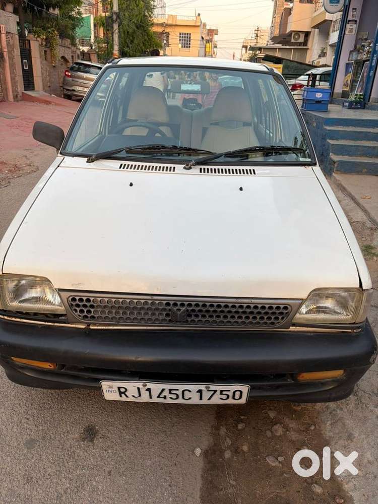 Maruti Suzuki 800 2000 Petrol Well Maintained