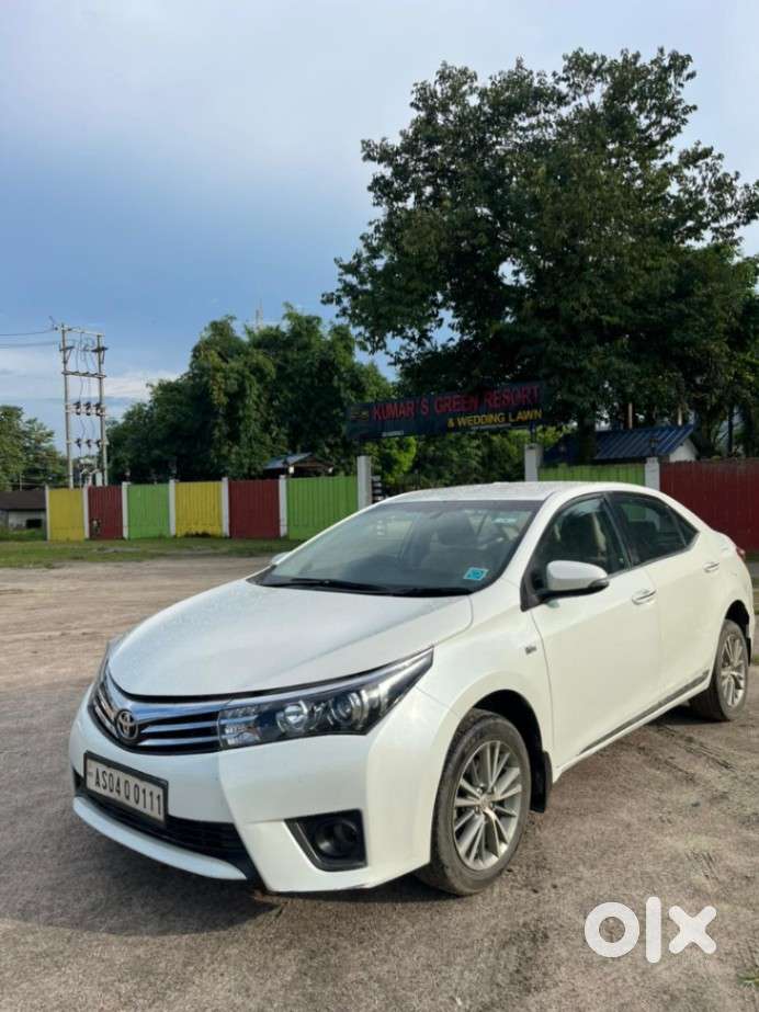 Toyota Corolla Altis, 2016, Petrol