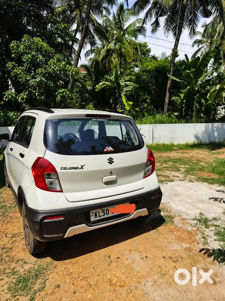 Maruti Suzuki Celerio X 2020 Pearl White