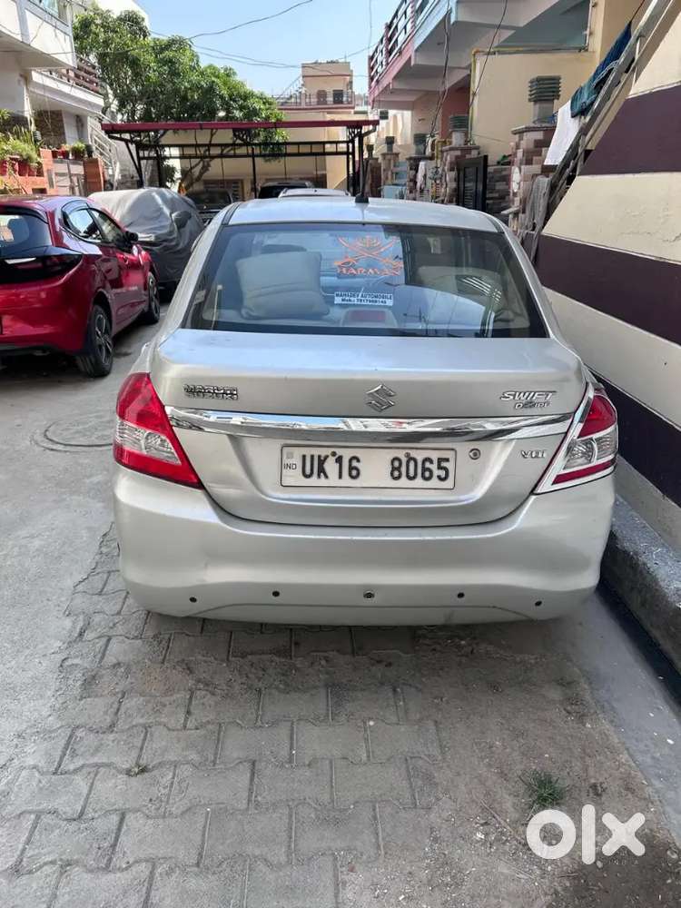 Maruti Suzuki Dzire Vdi 2015 81000 Km Driven Only