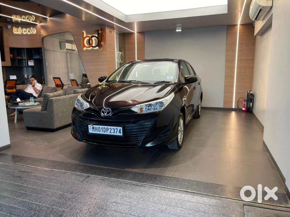 Toyota Yaris J Cvt, 2020, Petrol