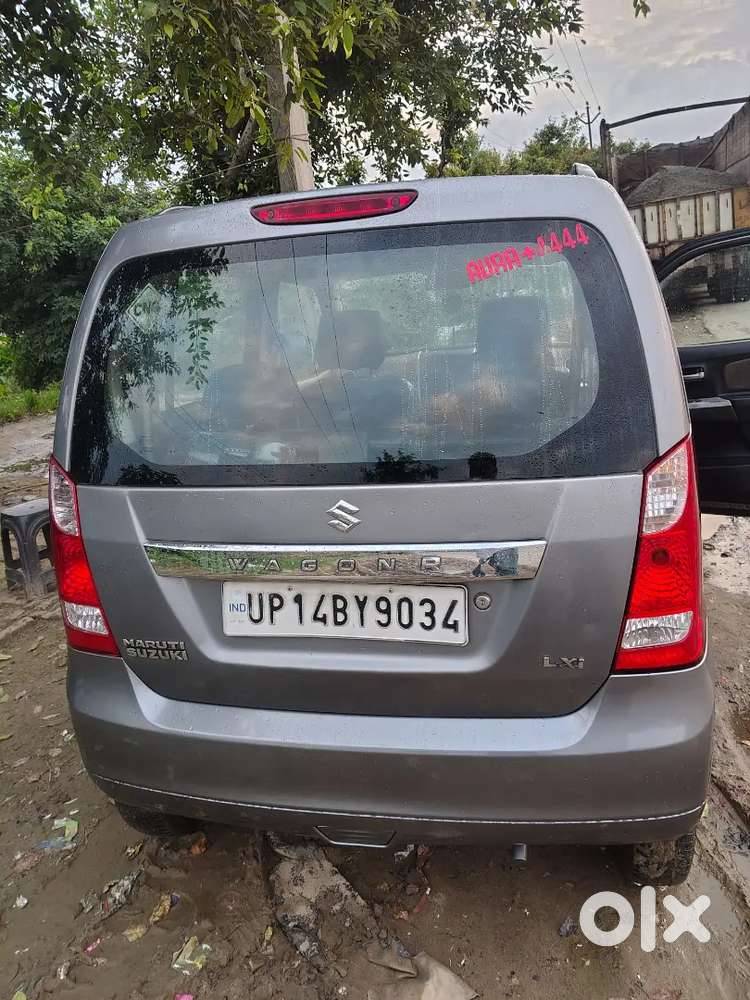 Maruti Suzuki Wagon R 2013 Cng Lxi