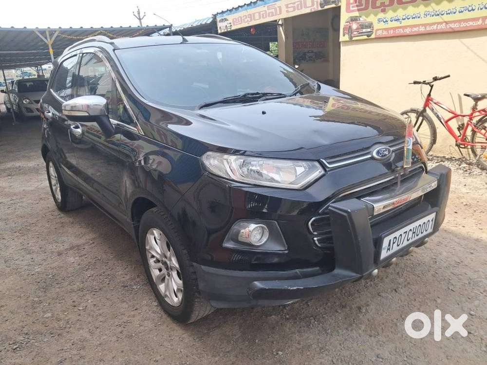 Ford Ecosport 1.5 Diesel Titanium, 2014, Diesel