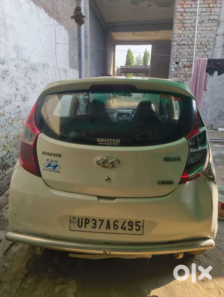 Hyundai Eon 2014 Cng & Hybrids Good Condition