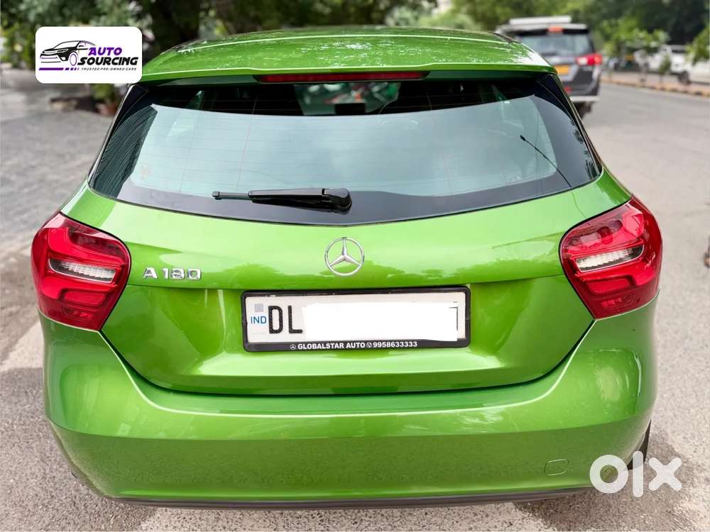 Mercedes-benz A Class 180 Sport Petrol, 2017, Petrol