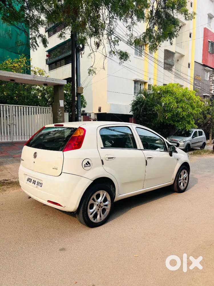 Fiat Grande Punto Active 1.3 Diesel 2012 Reg