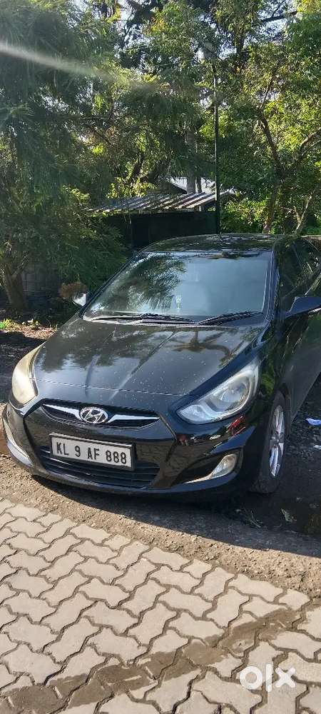 Hyundai Verna 1.6 Sx 2013