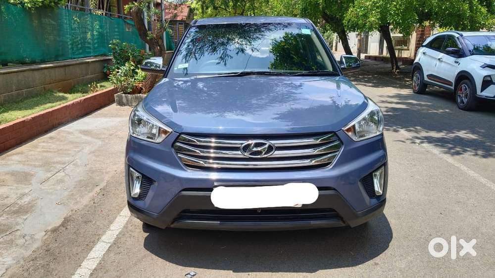 Hyundai Creta 1.6 E Plus, 2016, Petrol