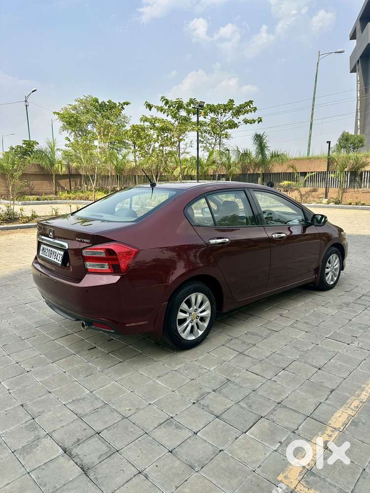 Honda City V Mt Exclusive, 2012, Petrol