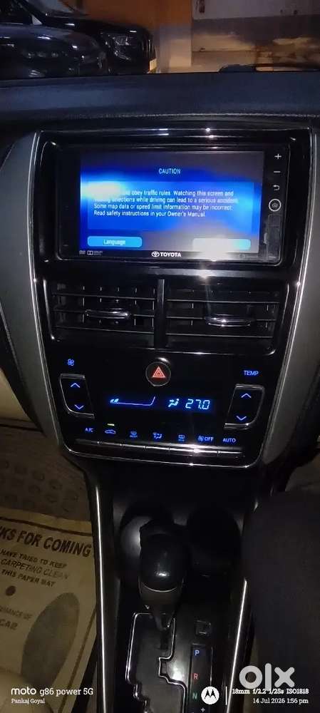 Toyota Yaris 2018 Top Model 51000kms