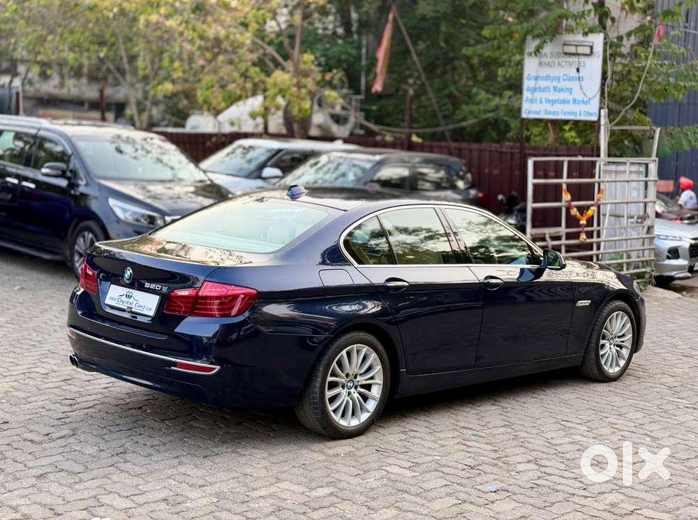 Bmw 5 Series 2.0 520d, 2014, Diesel