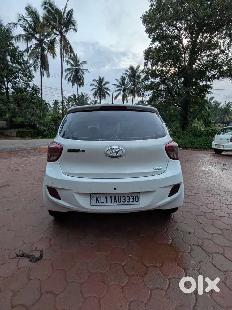 Hyundai Grand I10 Sportz 2014 Diesel