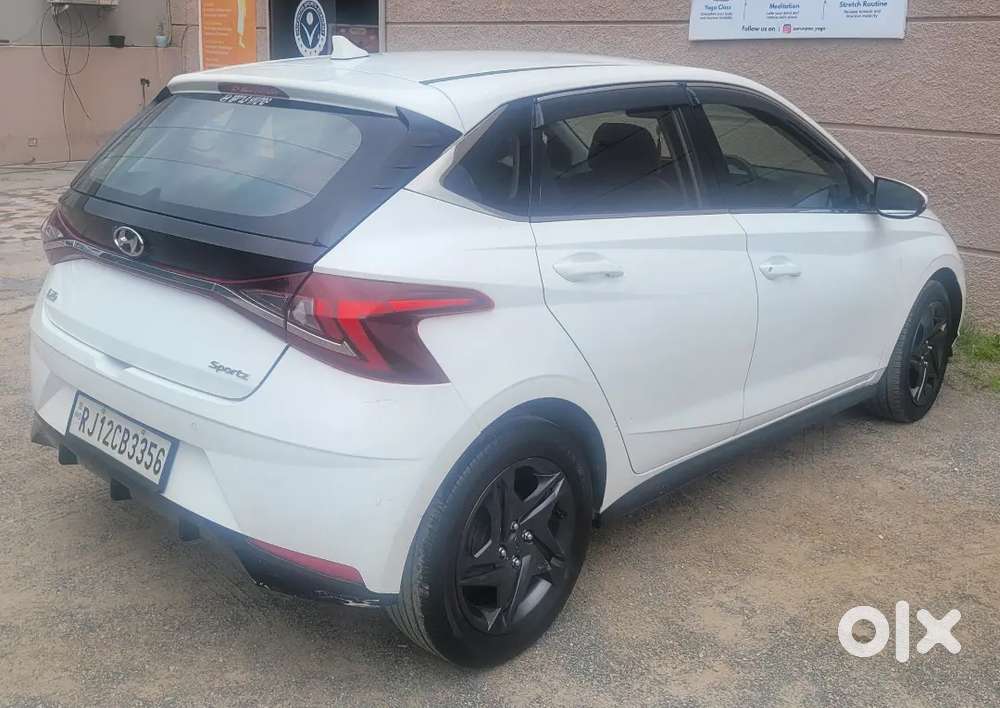 Hyundai I20 Sportz Petrol