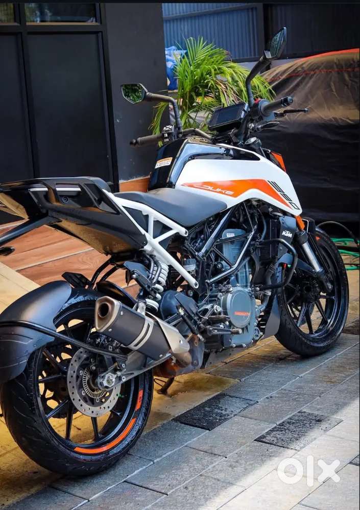 White Colour 390 Bs6 Price KTM Duke 390 (2023 Model – Ceramic