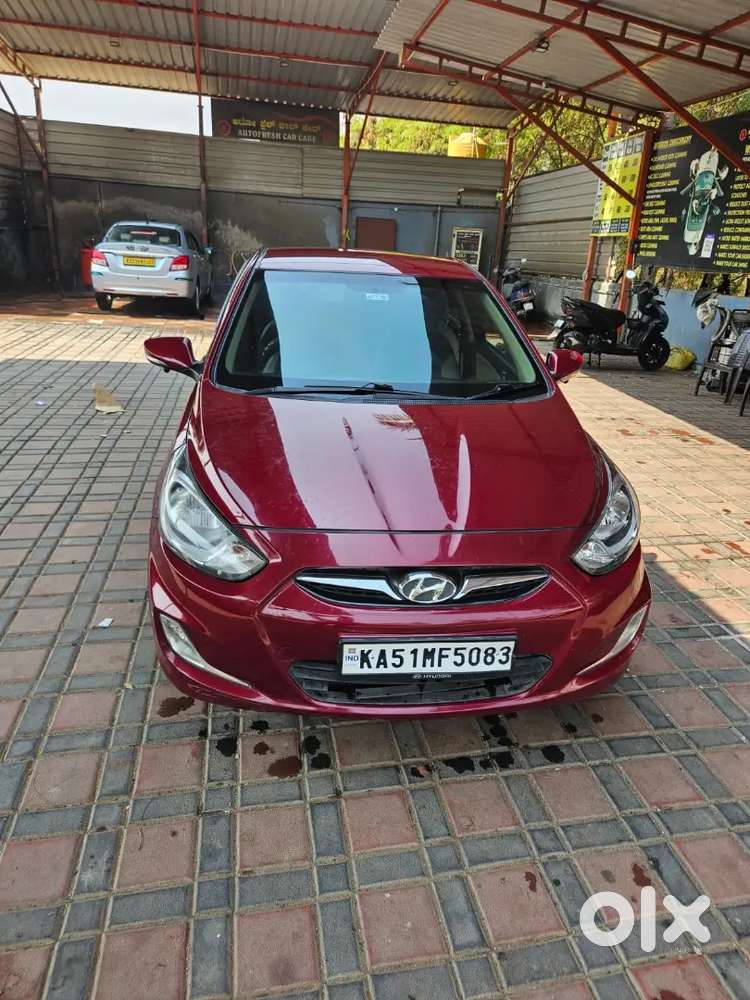 Verna Automatic (my Friend's Car)