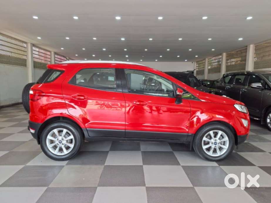 Ford Ecosport 1.5 Diesel Titanium, 2020, Diesel