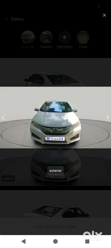 Single-owner 2016 Honda City Vx(o) Diesel: 60k Km, Sunroof