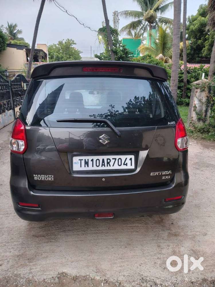 Maruti Suzuki Ertiga Zxi, 2014, Petrol