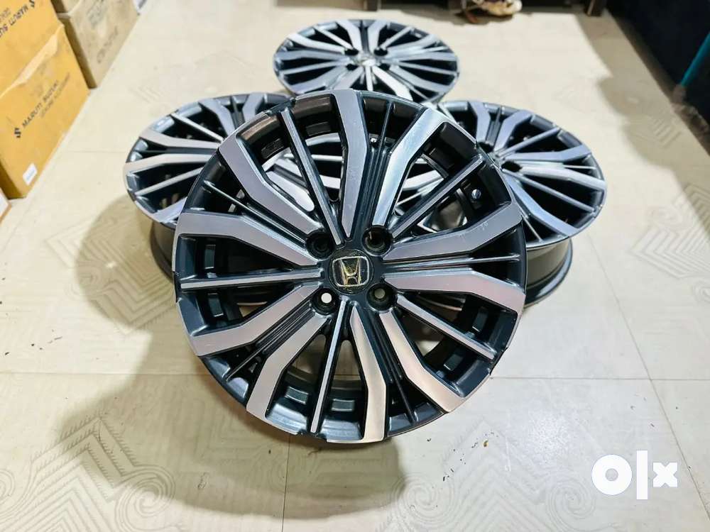 Buy Sell Used Honda City Alloy Wheel in Bangalore Second Hand Spare Parts in Bengaluru OLX