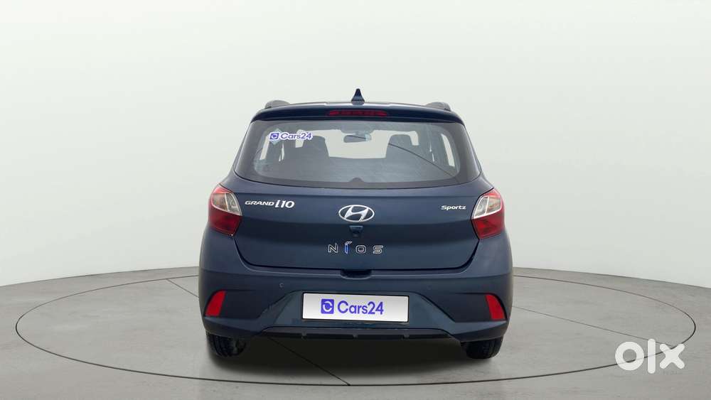 Hyundai Grand I10 Nios 1.2 Kappa Vtvt Sportz Cng, 2022, Cng & Hybrid..