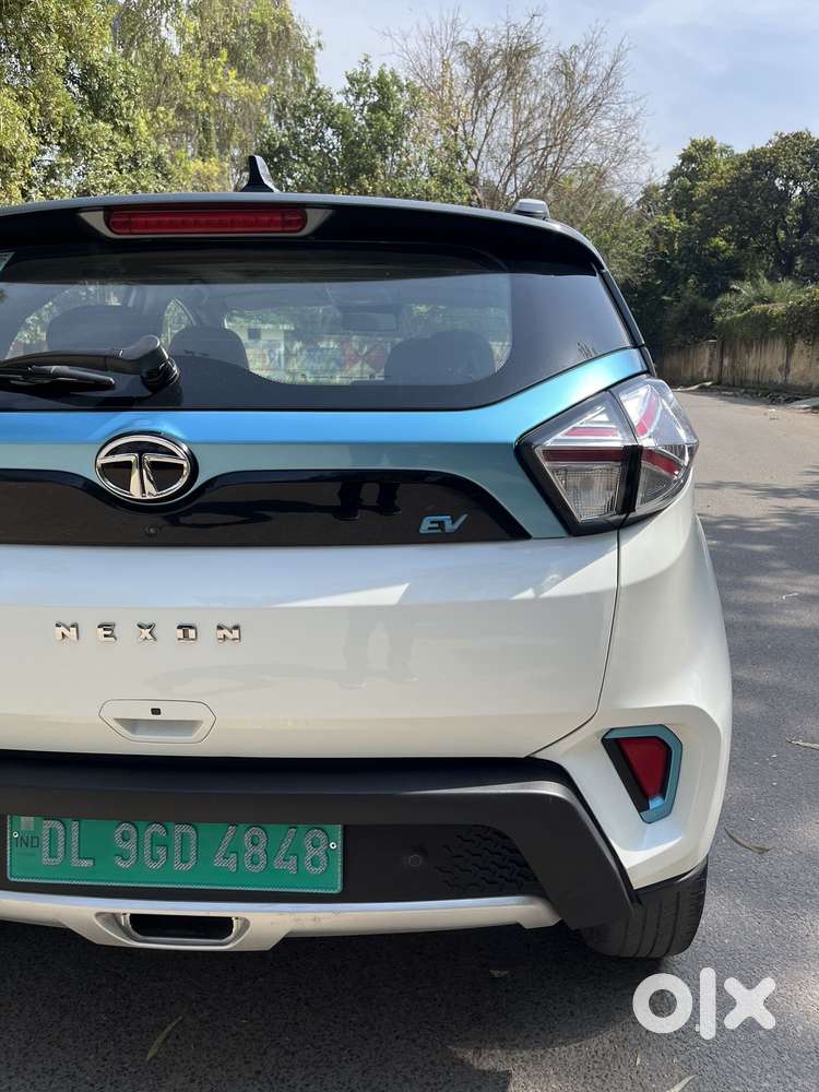 Tata Nexon Ev Xz Plus Lux, 2022, Electric