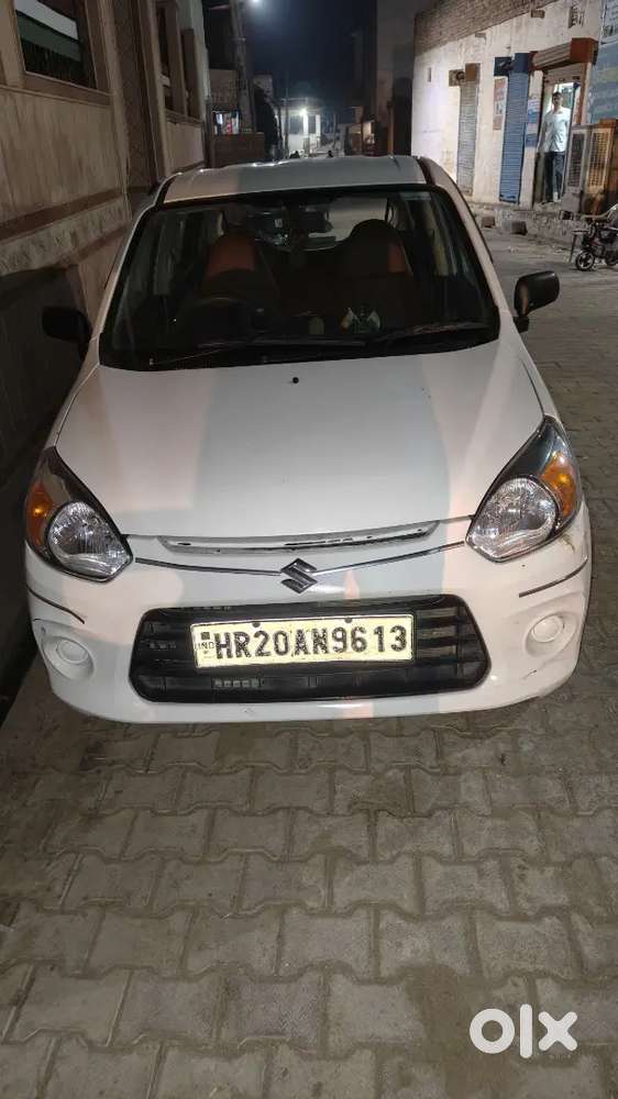 Maruti Suzuki 800 2019 Lxi With Cng Fitted (aftermarket)