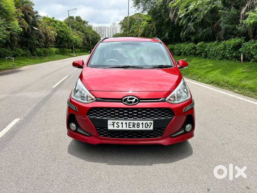 Hyundai Grand I10 Sportz 1.2 Kappa Vtvt, 2019, Petrol