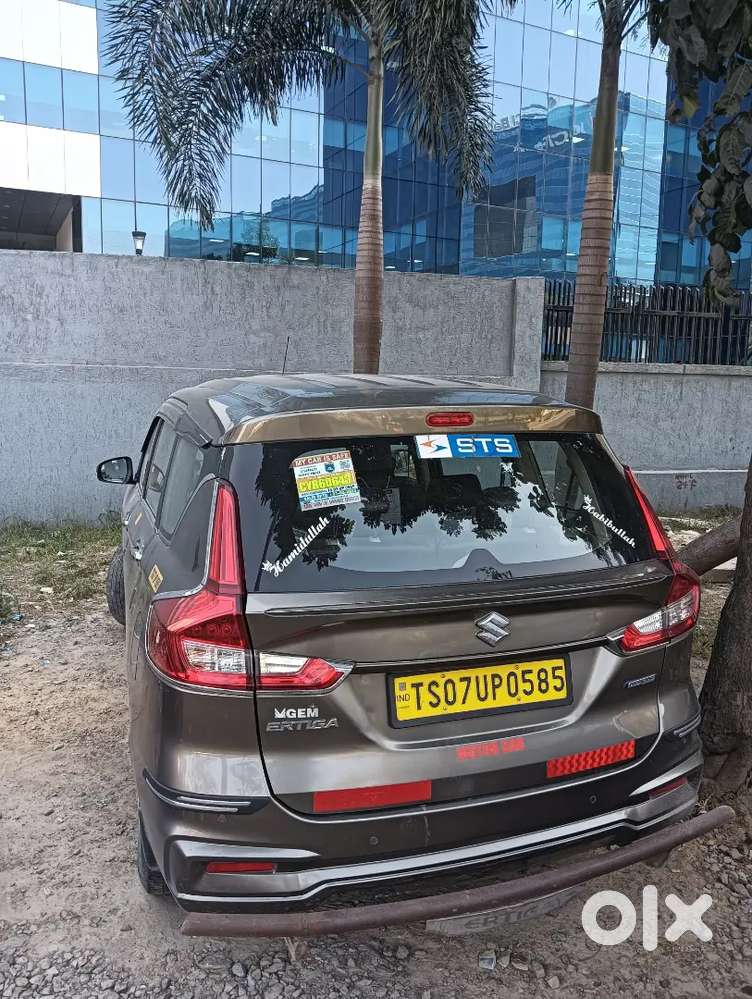 Maruti Suzuki Ertiga 2024