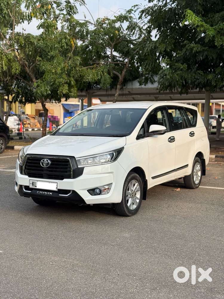 Toyota Innova Crysta 2.4 Gx Mt, 2018, Diesel