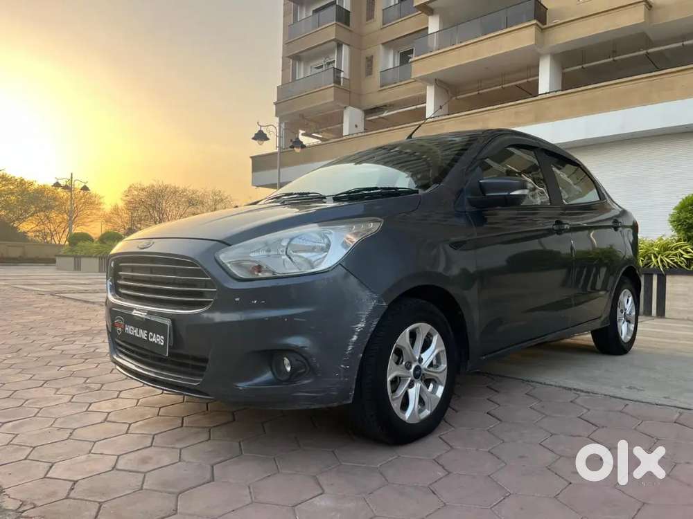 Ford Figo Aspire 2018 Petrol Well Maintained