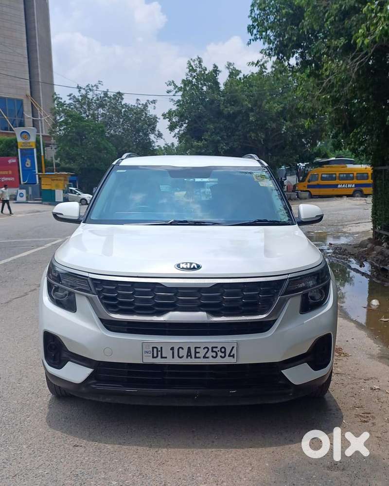 Kia Seltos Htk Plus At D, 2021, Diesel