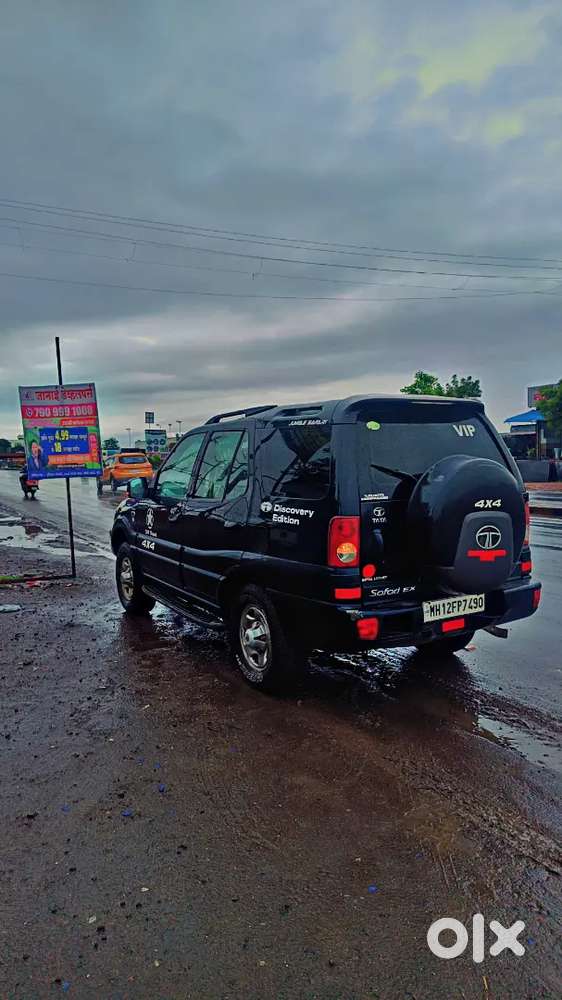 Top Condition Black 2030 Repassing Tata Safari Diesel 4x2 2009
