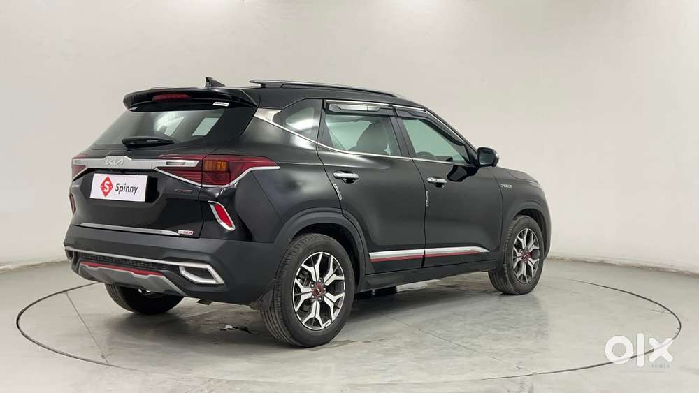 Kia Seltos Gtx Dct, 2022, Petrol