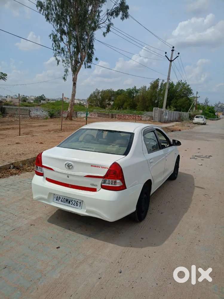 Toyota Etios Gd 2019