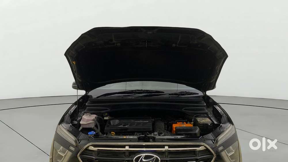 Hyundai Creta 1.4 Sx (o) Turbo Petrol Dct, 2022, Petrol