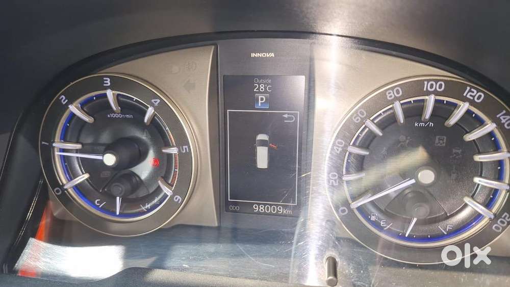 Toyota Innova Crysta 2021 Diesel Well Maintained