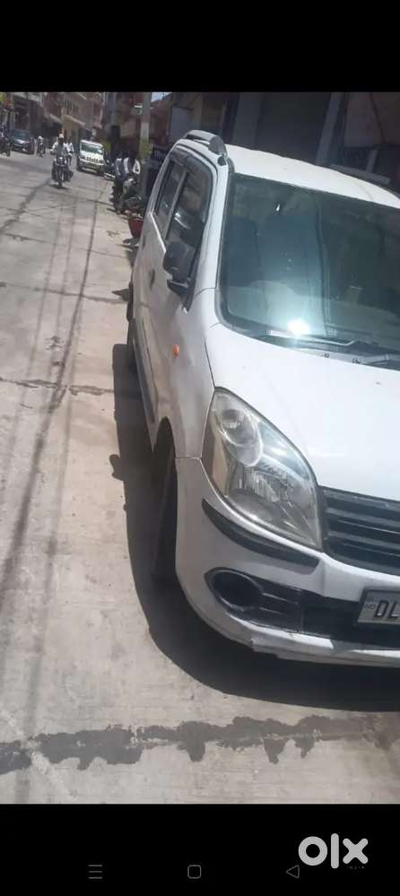 2012 Maruti Suzuki Wagon R Lxi Cng