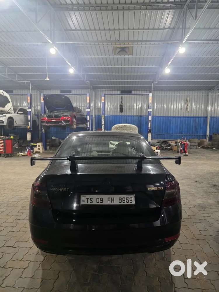 Skoda Octavia 1.8tsi Style At