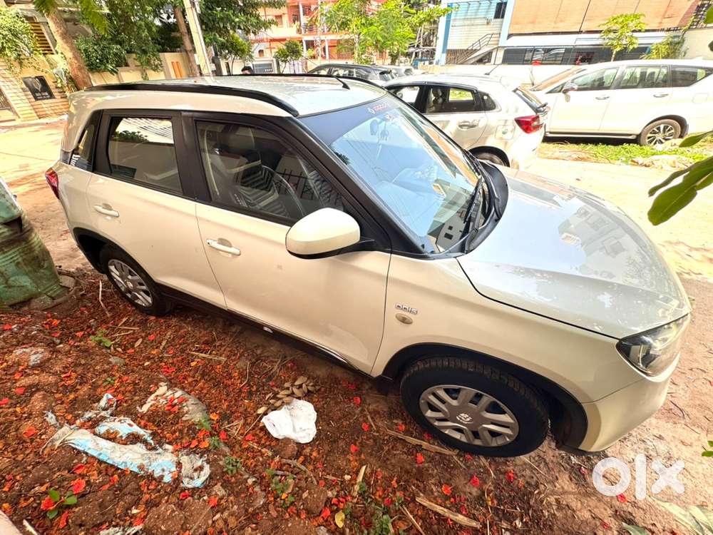 Maruti Suzuki Vitara 2019 Pearl White