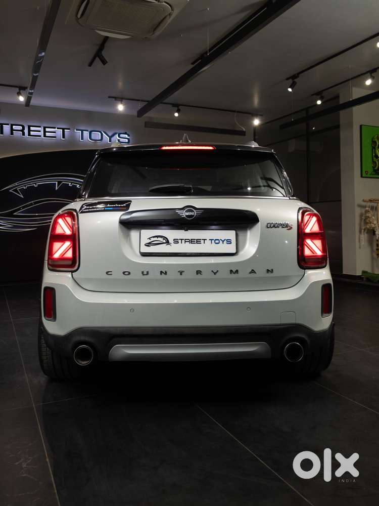 Mini Cooper Countryman S, 2022, Petrol