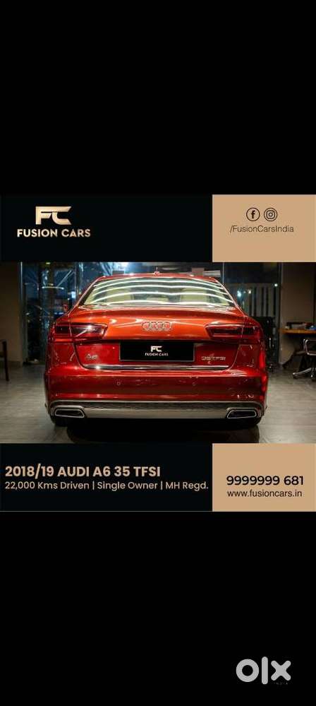 Audi A6 2.0 35 Tdi Premium Matrix, 2019, Petrol