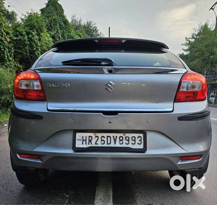 Maruti Suzuki Baleno Zeta Cvt, 2019, Petrol