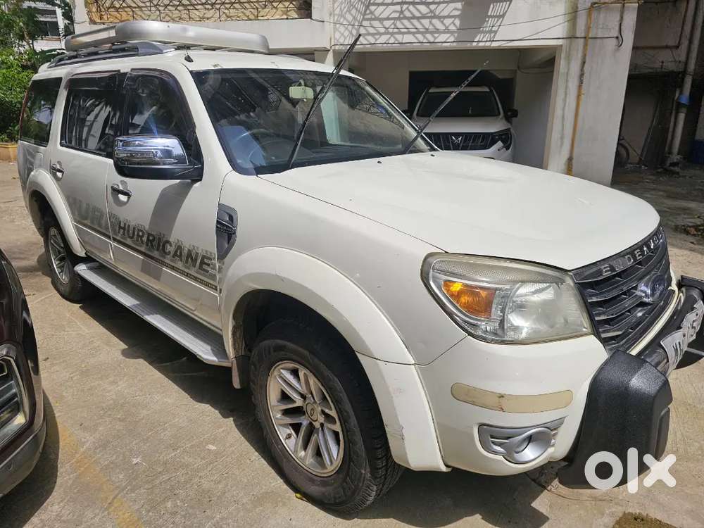 Ford Endeavour Hurricane 2012