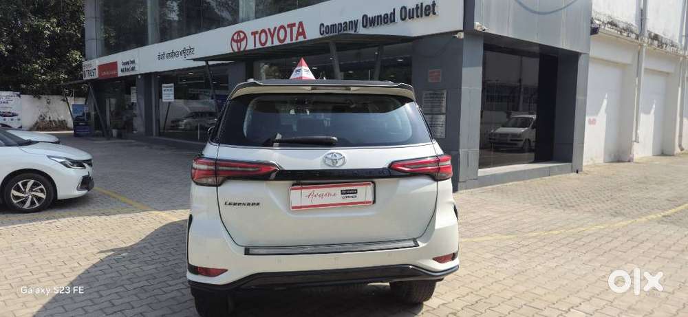 Toyota Fortuner Legender 4x2 At 2.8, 2021, Diesel