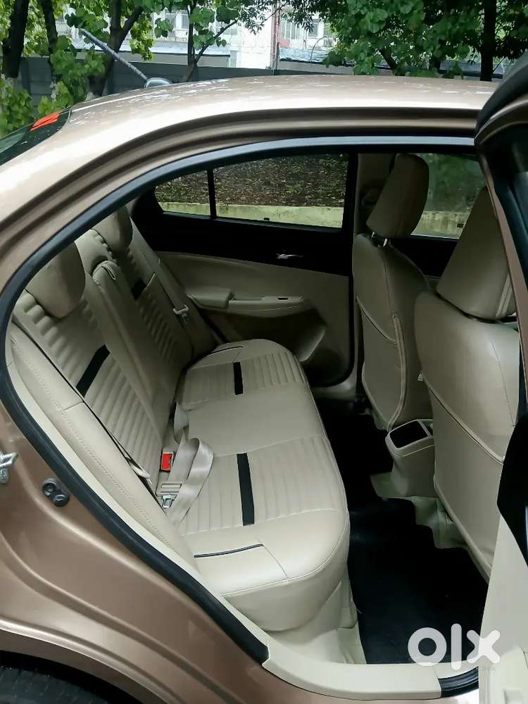 Maruti Suzuki Dzire Zxi 2018 Petrol Well Maintained 35000km Driven