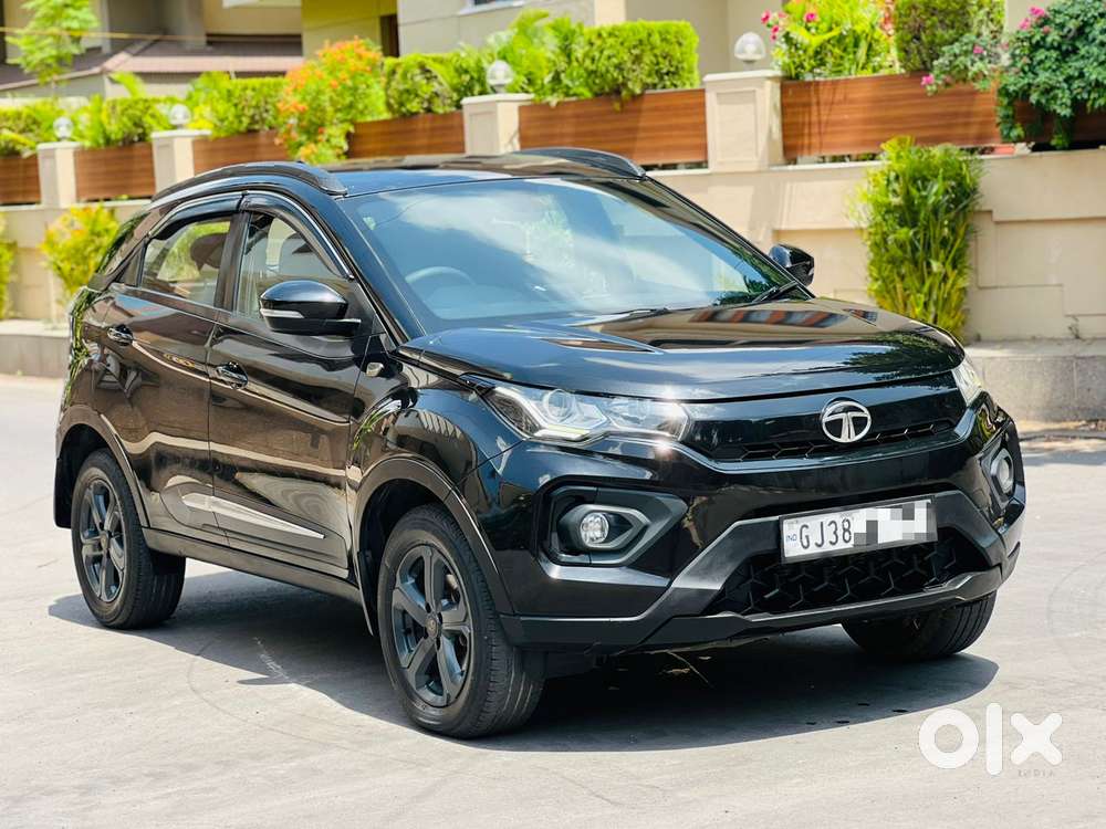 Tata Nexon 1.2 Revotron Xz Plus (o) Dark Edition, 2023, Petrol