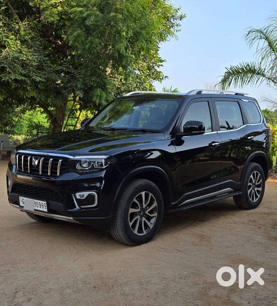 Mahindra Scorpio N Z8 L Diesel At 4wd 6 Str, 2022, Diesel