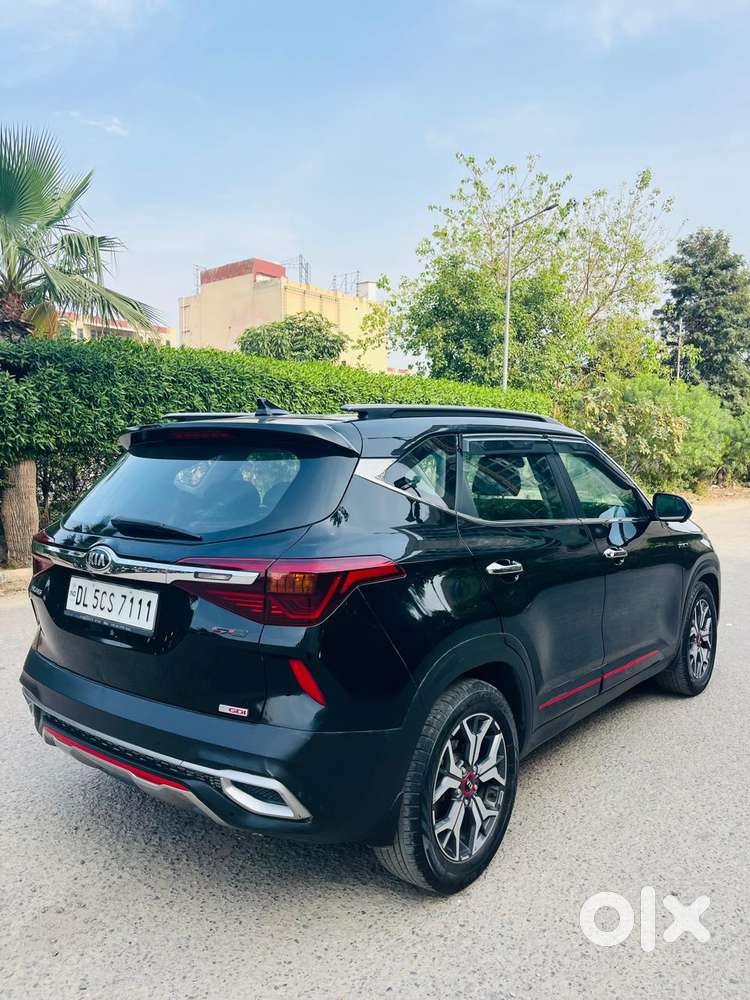 Kia Seltos Gtx Plus, 2021, Petrol